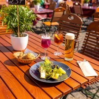 Ein buntes gastronomisches Angebot zur LEIPZIGER MARKT MUSIK