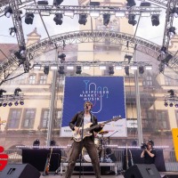 Die Band Fiona Eals auf der Bühne