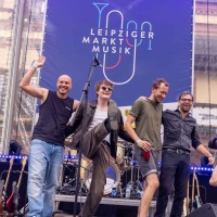 Band Fiona Eals auf der Bühne