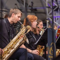 Die Blechbläser der MSL Bigband