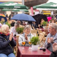Es gibt kein schlechtes Wetter - ein kleiner Regenschauer ist schnell vorbei