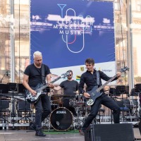 Die Rockband "Kassenpatienten"