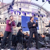 Alexander Martin und Kai Dannowski singen mit dem Leipziger Symphonieorchester