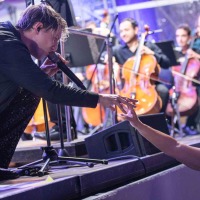 Kontakt zum Publikum 