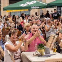 Großer Publikumsbeifall 