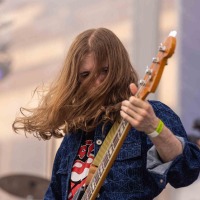 Bassist von The Proms