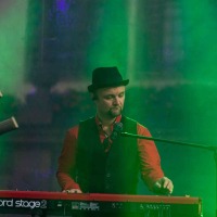 Holger Klöden, Keyboarder von der Band The Piano Man