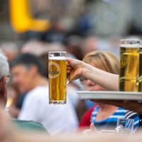 Kühle Getränke zur LEIPZIGER MARKT MUSIK