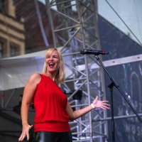 Sabine von der Band P 70