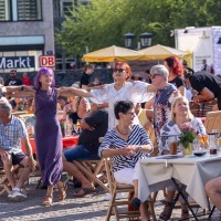 Musik, die zum Tanzen einlädt