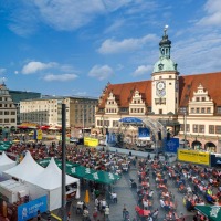 Die LEIPZIGER MARKT MUSIK im Herzen der Messestadt
