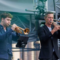 Musiker der Band Ton-Kollektiv