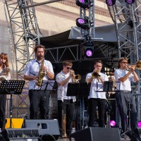 Rhythm and Groove von der DomBand