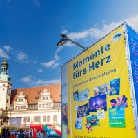 Blick auf das Alte Rathaus