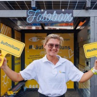 Fotobox der L-Gruppe