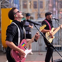 Konzert mit The Beefees