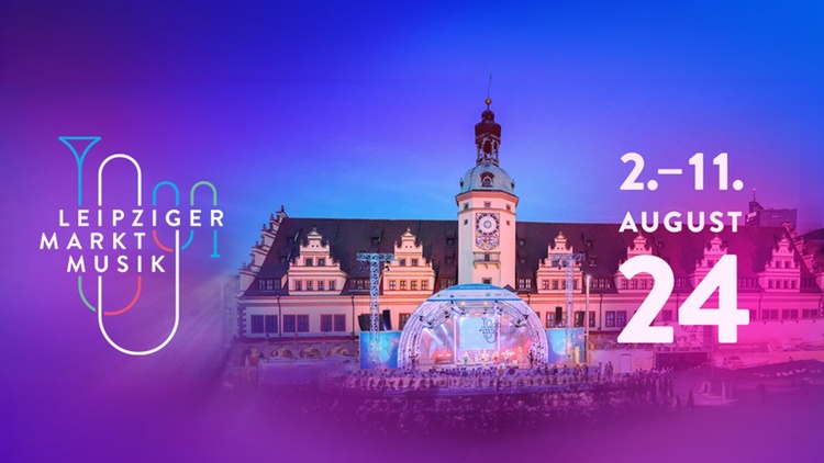 Abendstimmung zur LEIPZIGER MARKT MUSIK